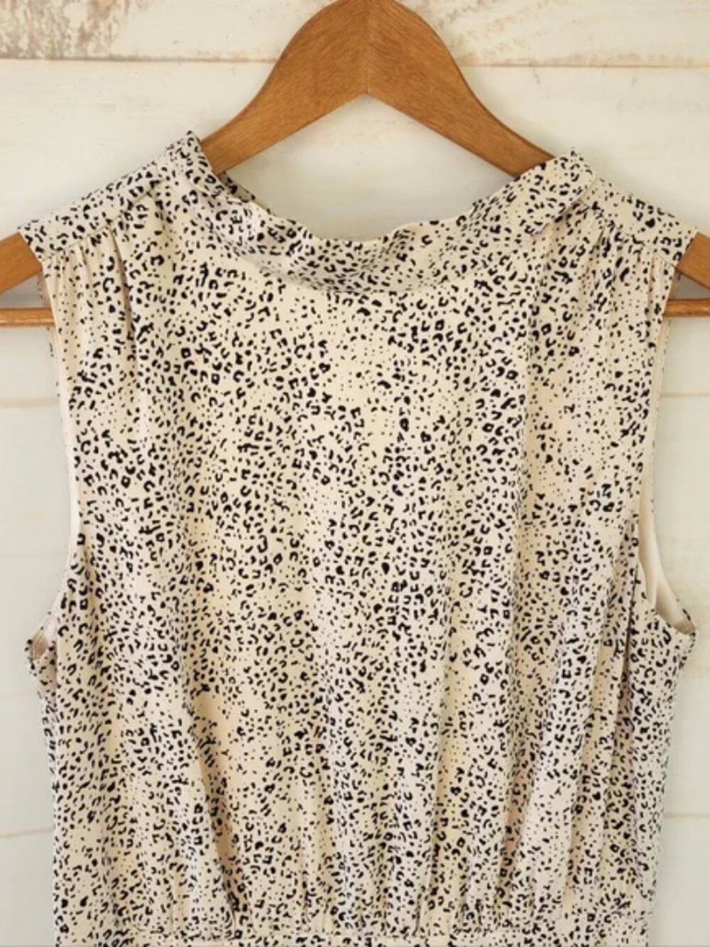 Antonio Melani Leopard Print Dress, Size 6